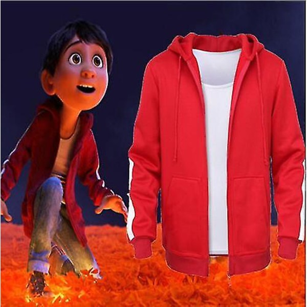 Voksen gutt Film Coco Costume Miguel Cosplay Costume Fancy Dress Beste gave til jul Jackets 8T