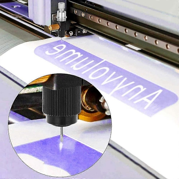 30 kpl 30/45/60 asteen terä vinyylileikkuri plotterin leikkaus CB09 CB09U Graphtecille terällä