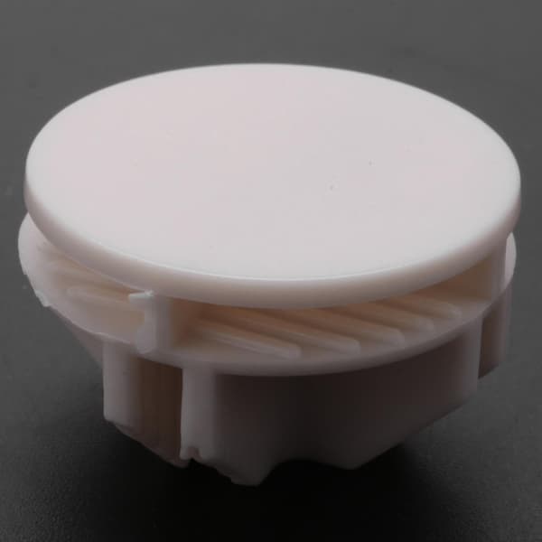 20 stk Grid Cube Connector ABS-koblinger for Wire Cube Oppbevaring Hyller (hvit)