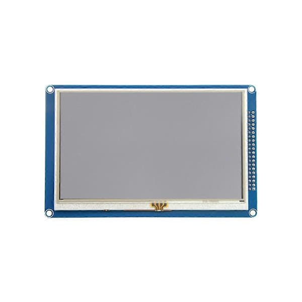 5-tums TFT LCD Touch Display Modul 800x480, SSD1963 Kontroller Touch Panel SD-kortplats Färg Touch