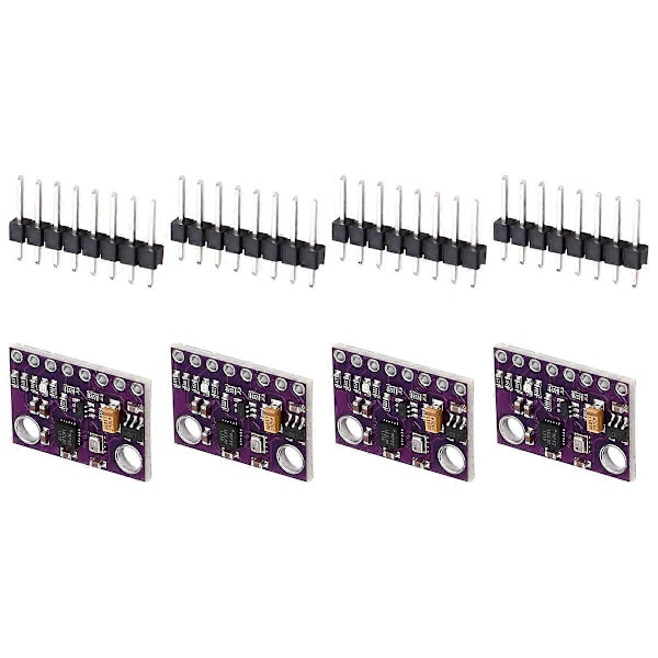4kpl MPU-9250 Gyroskooppi Kompassi 9-akselinen Sensorilevy Moduuli GY-91
