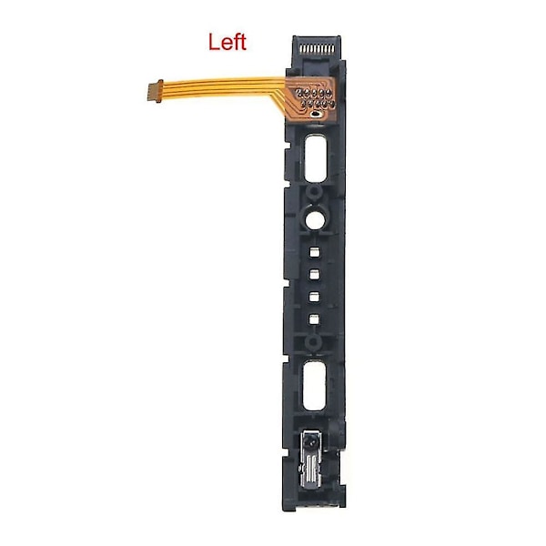 Ersättnings-Lr Slide Vänster Höger Slider Rail med Sl Flexkabel Kompatibel med Nintend Switch Ns Joy