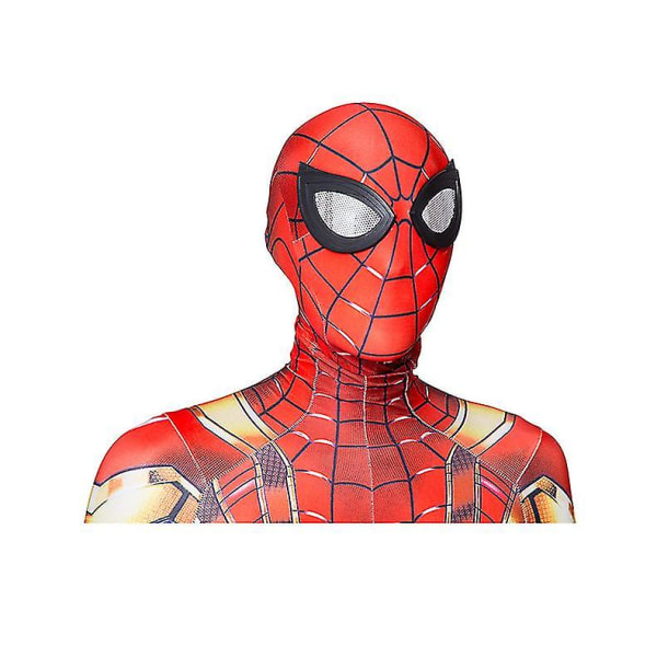 Spiderman Cosplay Bodysuit Cosplay Costume høy kvalitet child-120cm