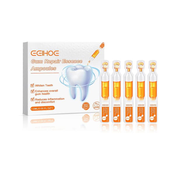 Eelhoe Ampoule Toothpaste, Ampoule Tooth Serum, Ampoule Essence Toothpaste 3st