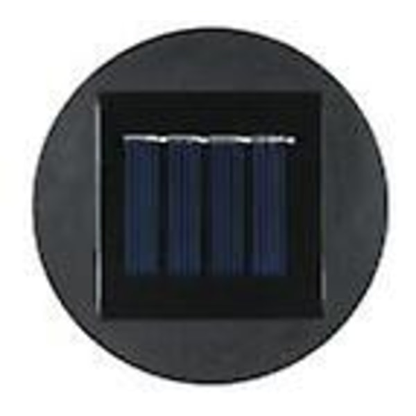 Neoglint 80MM/3.15 Tum 2 ST Solcellsdrivna Cellbox Tillbehör med 1 ST * Varmvita LED/ST Polys
