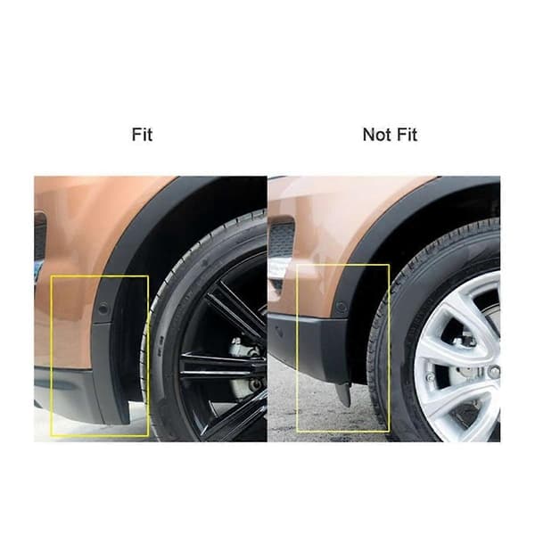 Bil Front Kofanger Trim Strips til Land Rover Range Rover Evoque