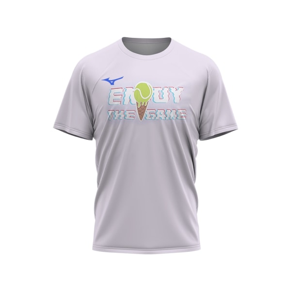 2023 Ny Mizu T-shirt, tröja, cykeldräkt, Patchwork tennisdräkt, fitness för män för män, T-shirts för utomhussporter ET6141640544 2XL