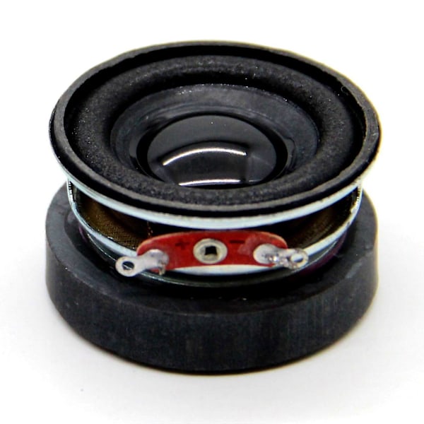 4 st 1,5 tums högtalare 4 3W 40mm bas Multimedia Högtalare DIY Ljud Minihögtalare för hemmabio