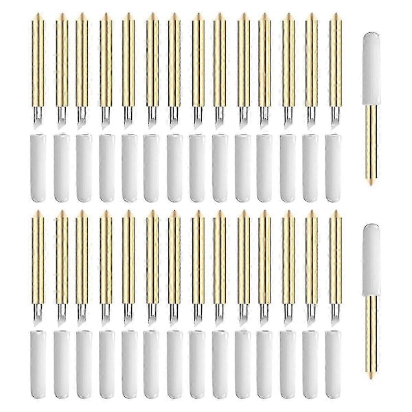 50 stk. Premium Fine Point-blader for 3/Maker/Explore 3/Explore Air 2/Air/One/Venture, erstatningsblad