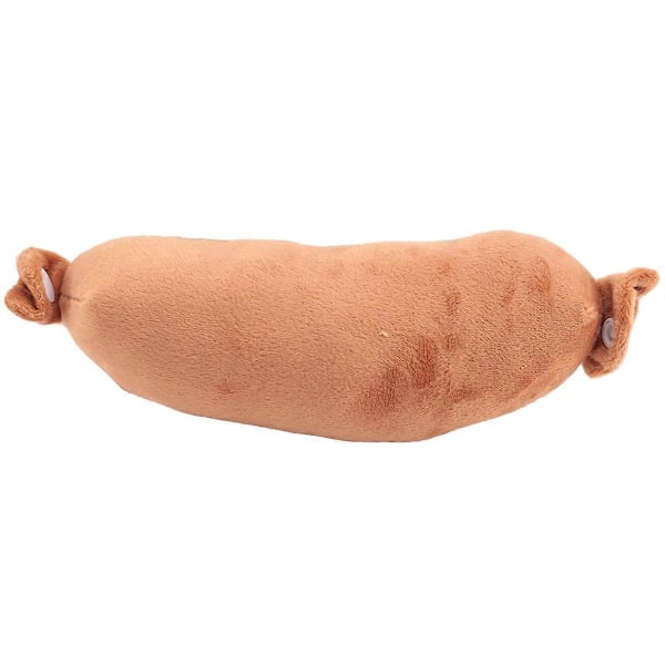 1kpl Täytetty Pehmolelu Makkara Lelu 20CM Mini Täytetyt Pehmonuket Tyyny