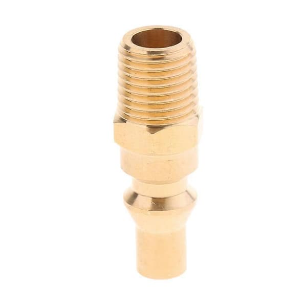 Gass Hurtigkobling Adapter Kobling Rørfitting 1/4\" Hankjønn Gjenge