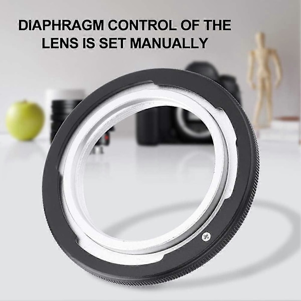 M42-FD Linseadapter, M42-FD M42 Skruelinse til FD F-1 A-1 T60 Filmkameraadapter