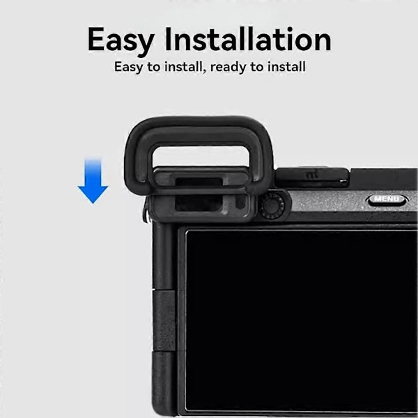 EP-20 Øyemuslingdeksel Slitesterk Søker Øyestykke for Sony A6700