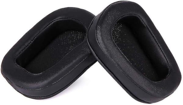 Erstatningsøreputer Kompatible med Logitech G933 G633 G533 Headset Øreputer Erstatning (1 Par)