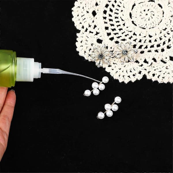 Limspetsar, Plast CA Lim Huvudförlängare, Lim Precisionsapplikator B