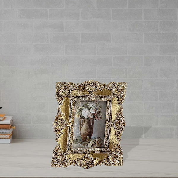 Fotorammekort Displayholder med Glasfront Kontor Hjem Billedramme