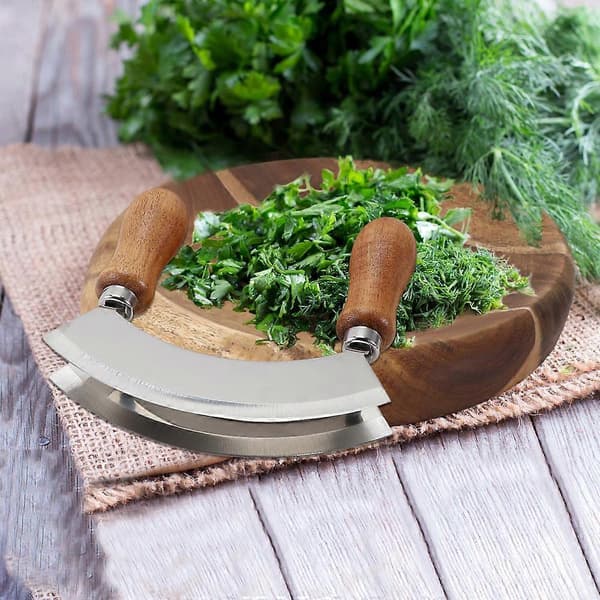 Kitchen Craft dobbeltkværnsæt i rustfrit stål