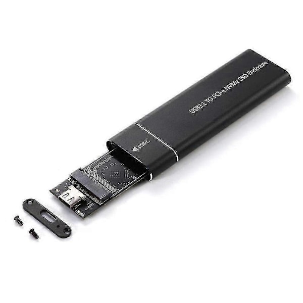 M.2 Nvme Ssd Kotelo Adapteri 10gbps Usb C 3.1 Gen2 Nvme Kotelo Ulkoinen Kotelo Nvme Lukija Nvme