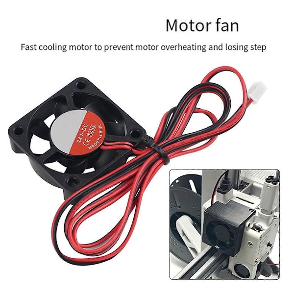 Ekstruder Motorkøleventilator til Bambu-Lab A1/A1 Mini 3D-printer