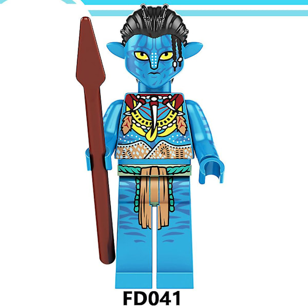 8st Avatar Film Series Minifigures Building Block Kit