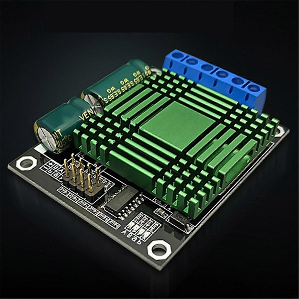 9V-30V 60A PWM DC Motor Drivrutinsmodul Dubbelkanalig PWM Regulator Modul