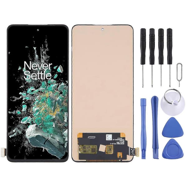 TFT LCD + Touch Screen til OnePlus 10T CPH2415 CPH2413 CPH2417