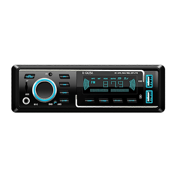 Bluetooth-kompatibel adapter for bil trådløs FM-radiosender handsfree