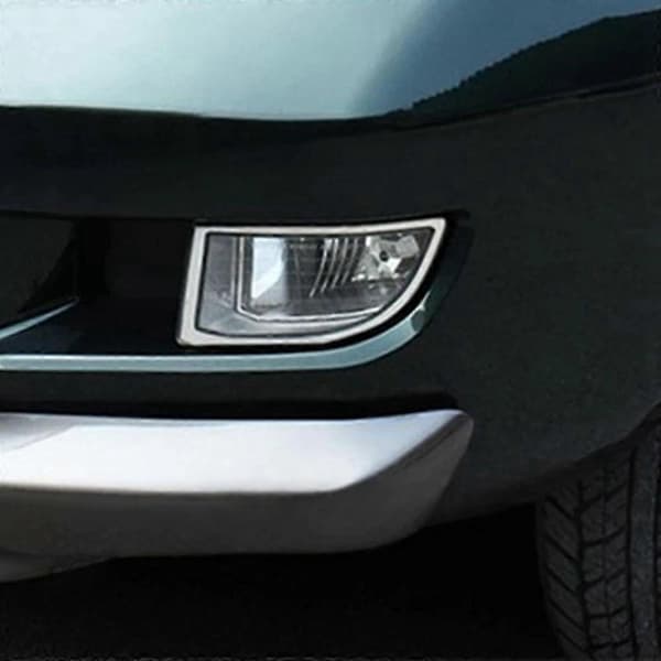 For Land Cruiser Prado FJ120 2003-2009 Front Tåkelys Lampe Deksel Trim