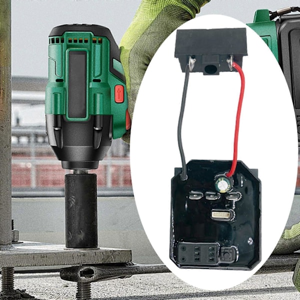 Borstlös Skruvdragare Kontrollkort Lättvikt Vuxna Elektrisk Skruvdragare Kontroller