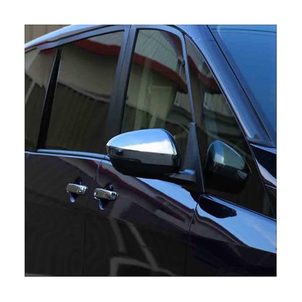 Chrome Bakkespeildeksel Sidevinge Speilhette For C28 2023
