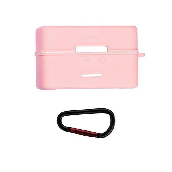 BRDRC Silikonetui for DJI Mic Mini Ladeetui Rosa