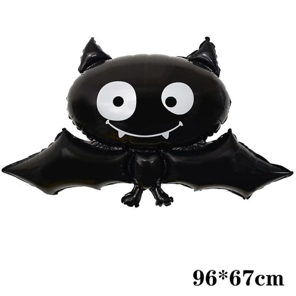 Halloween Pumpkin Ghost alumiinikalvo ilmapallo Happy Birthday Party Ostoskeskuksen sisustus ja Dector Baby Shower -ilmapallo