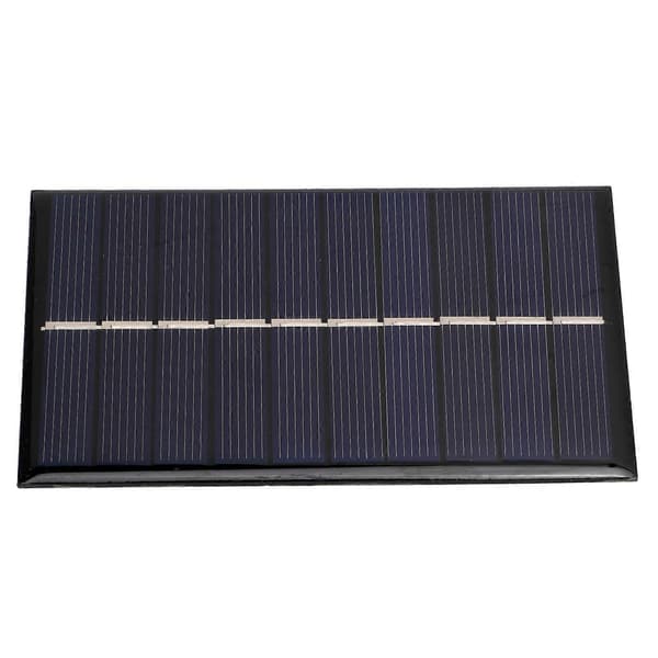 Mini Polysilisium Solcellepanel 1.2W 5V for DIY-prosjekter som vannpumper og gatelys