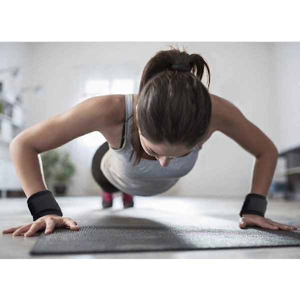 Sports håndledsbeskytter Fitness anti-forstuvning bind pressuriseret vægtløftnings wrap håndledsbælte