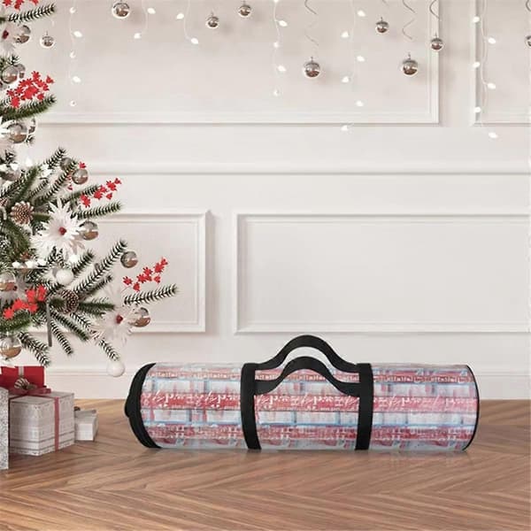 Förvaringsväska för julklappspapper Under sängen Julklappsorganiserare