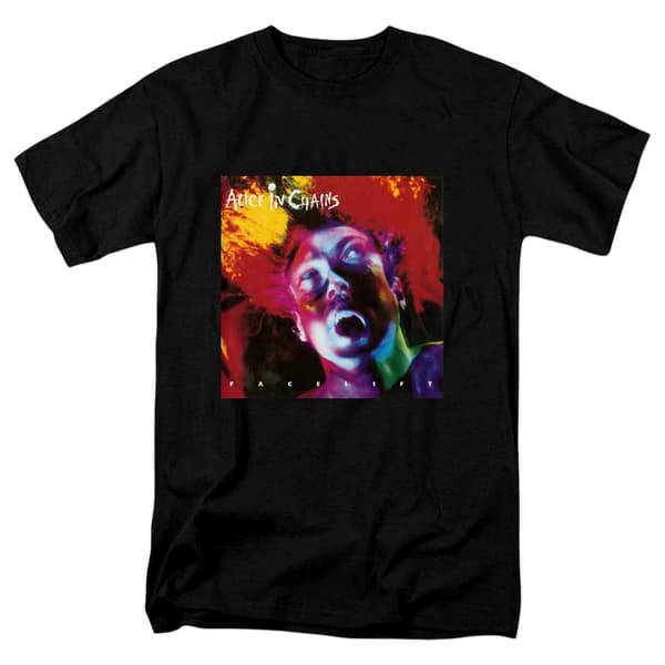 Alice In Chains Facelift T-paita