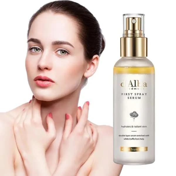 d'Alba White Truffle Essence Spray Lett Ansiktsfuktighetskrem ~ whiteA 100ml 1pcs
