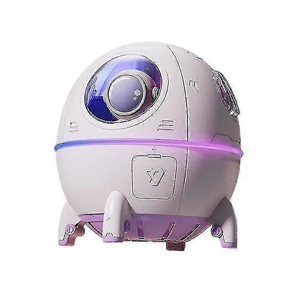Astronaut Romskip Aromaterapi Luftfukter Rensende Elektrisk Vann Duftspreder Humidificado