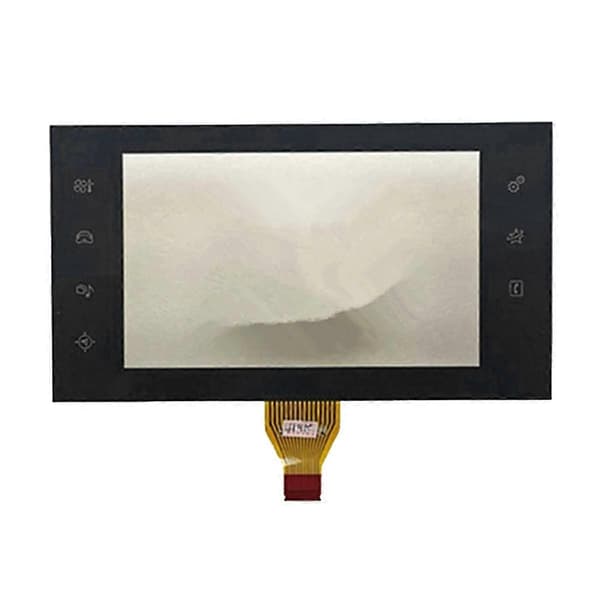 Bilmonitor Pekskärm LCD-Display För Citroen C4 Cactus 2014-2018