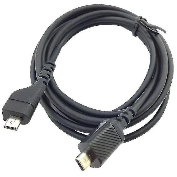 Hodetelefonkabel for Steelseries Arctis 3 5 7 9 XPro, erstatningskabel for lydkort
