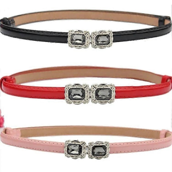 Retro Kedjebälten för Kvinnor Midjeband Multilager Lång Tofs för Klänning Midjekedjebälten Strass Kristall Magkedja