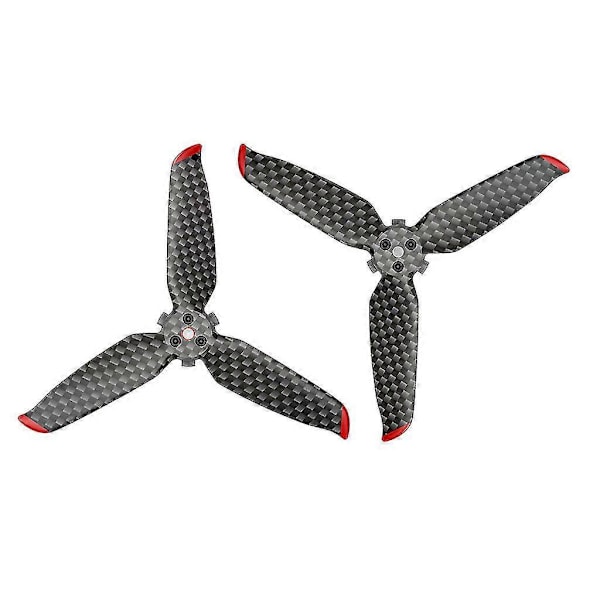 Kulfiber Propel Lav Støj Hurtigudløser Blade Til-d-ji Fpv Combo Drone