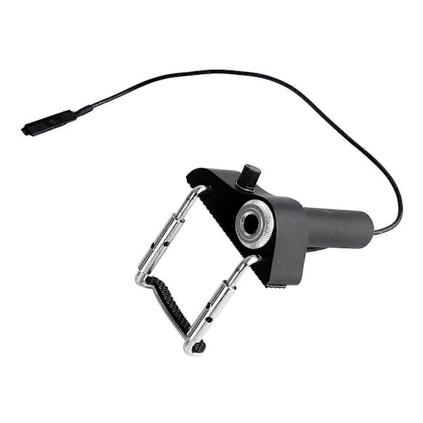 Fiolin Pickup Bærbar Piezo Fiolin Pickup CV-19 med Ekstern Jack-montering for Ukulele