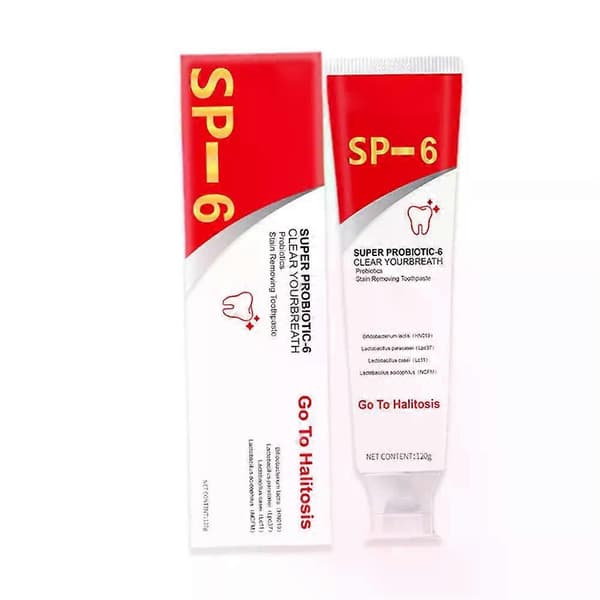 SP-6 Probiotisk blekende tannkrem 1st