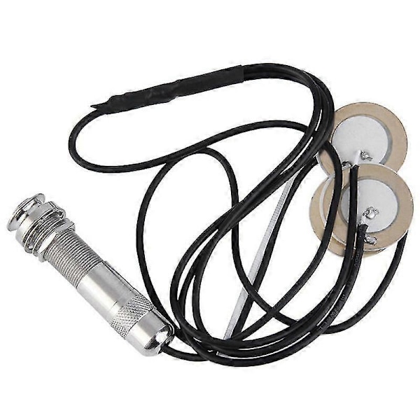 Ny Mini Akustisk Gitarr Pickup
