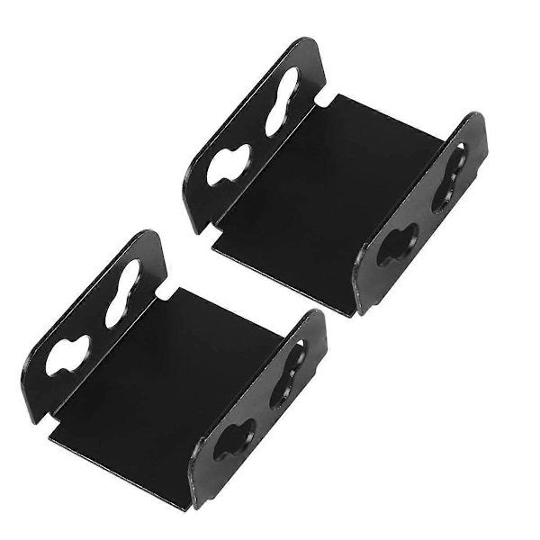 Tuulettimen Kiinnike Kaksoistuuletin Tietokoneen Jäähdyttimen Pidike Näytönohjaimen Jäähdytykseen DIY Tuki 80MM/90MM/120MM/140