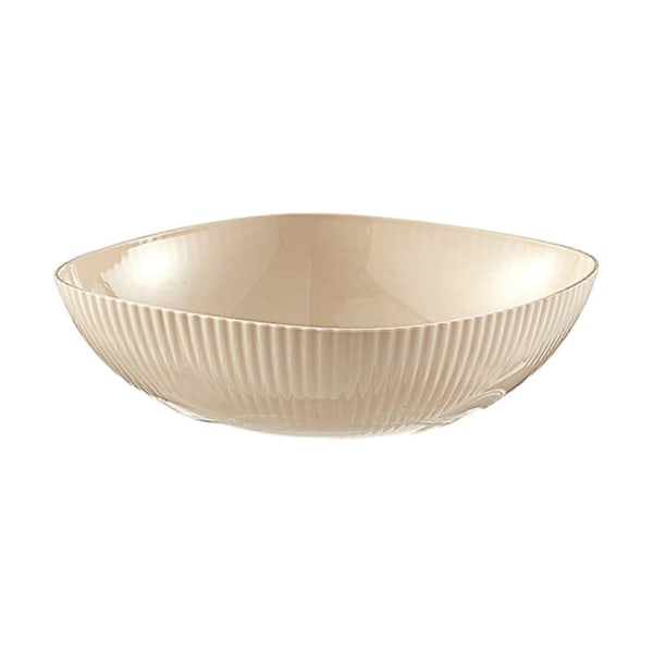 Frugtplatter Frugtskål Specialplatter Multifunktionel Dekorativ Rund Grøntsagsfad Cupcake Desserttallerken til Fester Fødselsdag