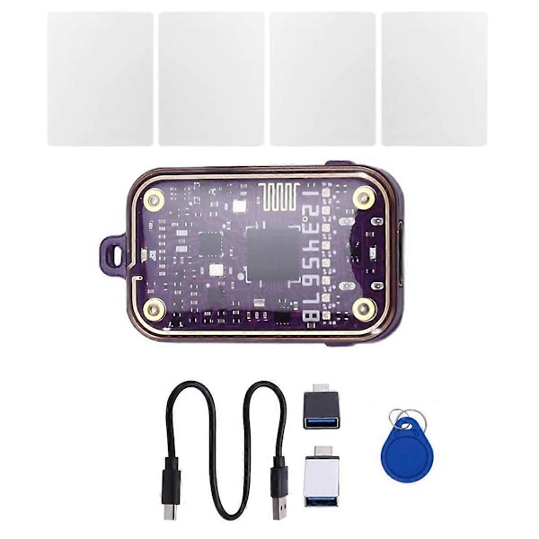 RFID Smart Chip Reader Smartkortemulator EM125KHZ IC 13.56Mhz Bricka