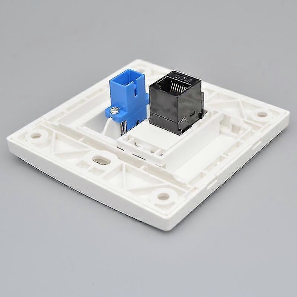 SC Fiberoptisk Grensesnitt, Vegguttak, RJ45 Nettverkskontaktpanel, Connecto1-type