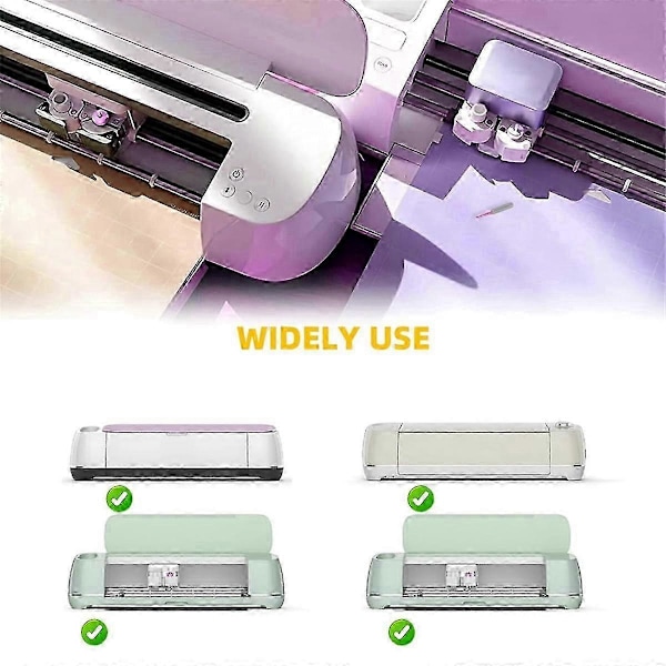 50 stk. Premium Fine Point-blader for 3/Maker/Explore 3/Explore Air 2/Air/One/Venture, erstatningsblad